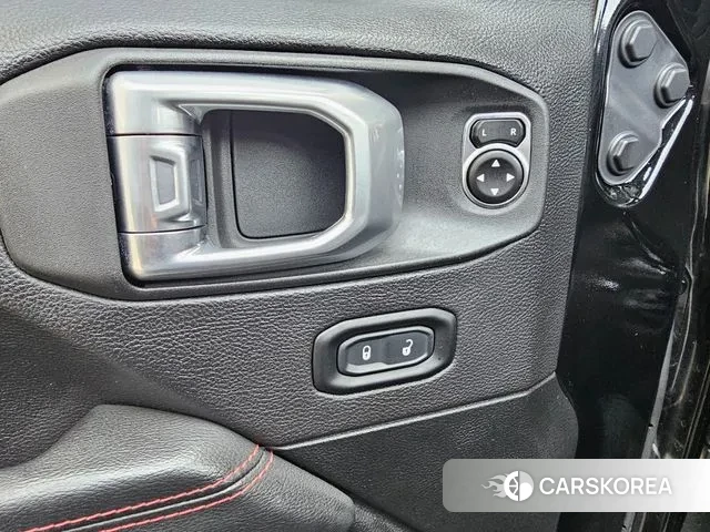 Jeep Wrangler (JL) 2021 Черный из Кореи, фото 6