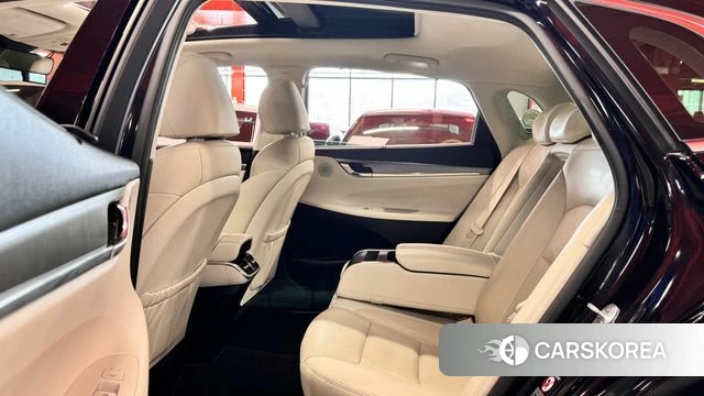 Hyundai The New Grandeur IG Hybrid 2022 Черный из Кореи, фото 6