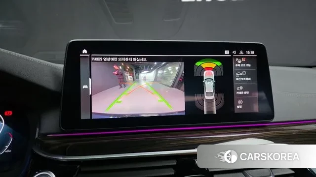 BMW 5 Series (G30) 2022 Черный из Кореи, фото 6