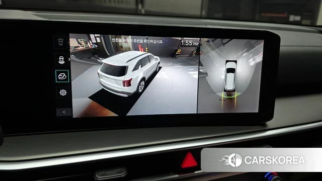 Kia The New Sorento 4th Generation 2024 Белый из Кореи, фото 6