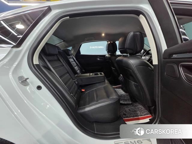 Renault Korea (Samsung) SM6 2018 Белый из Кореи, фото 6