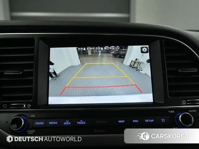 Hyundai Avante AD id 2677737 из Кореи 6