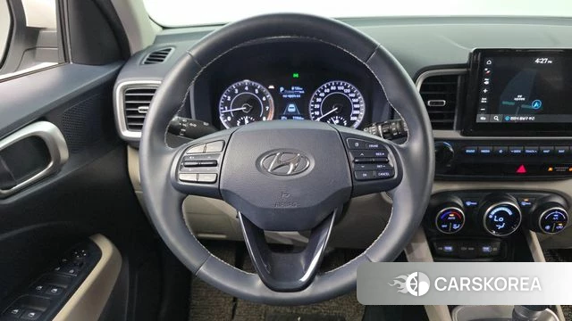 Hyundai Venue 2022 Белый из Кореи, фото 6