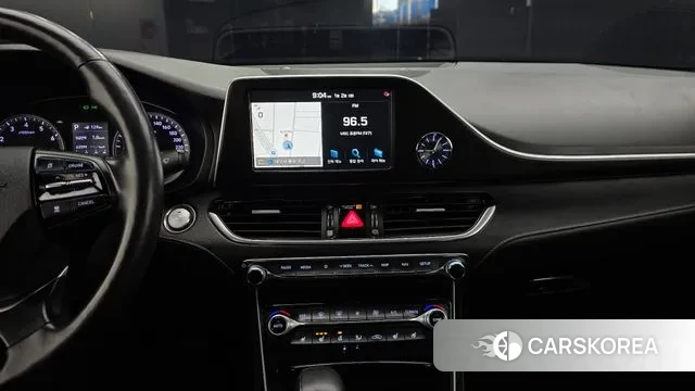 Hyundai Grandeur IG 2018 Черный из Кореи, фото 6