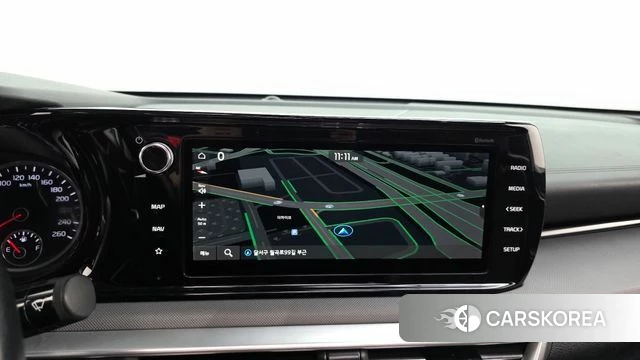Kia K5 3rd generation 2022 Белый из Кореи, фото 6