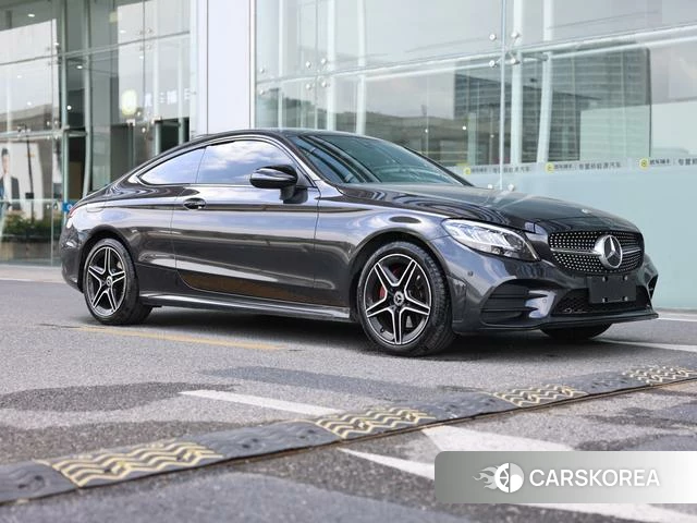 Mercedes-Benz Class C (imported) 2023 Темно-серый из Китая, фото 6