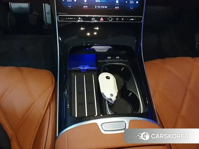 Mercedes-Benz S-Class W223 2022 Черный двухцветный из Кореи, фото 6