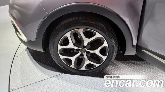 Renault Korea (Samsung) New QM3 id 2697278 из Кореи 6