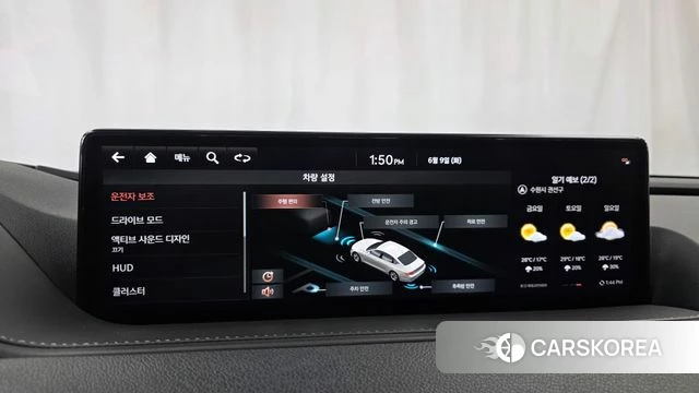 Genesis G80 (RG3) 2021 Черный из Кореи, фото 6
