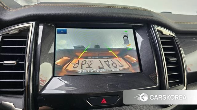 Ford Ranger 3rd Generation 2021 Черный из Кореи, фото 6