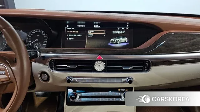 Genesis G90 2019 Черный из Кореи, фото 6