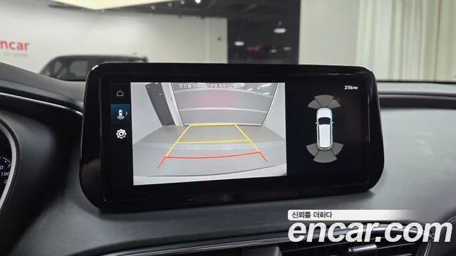 Hyundai The New Santa Fe 2022 Белый из Кореи, фото 6