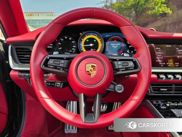 Porsche 911(992) 2021 Серебряный из Кореи, фото 6