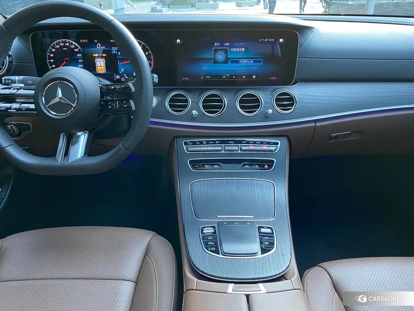 Mercedes-Benz E-Class 2023 Черный из Китая, фото 6