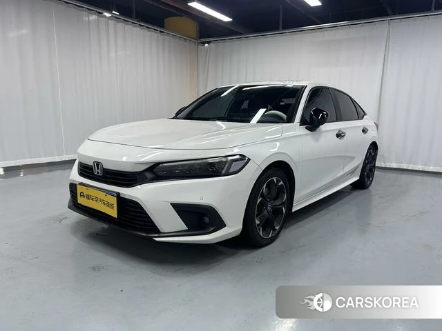 Honda Civic 2022 Белый из Китая, фото 6