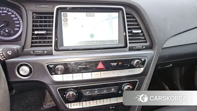 Hyundai Sonata New Rise 2019 Белый из Кореи, фото 6