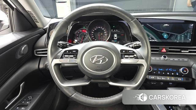 Hyundai Avante (CN7) 2023 Белый из Кореи, фото 6