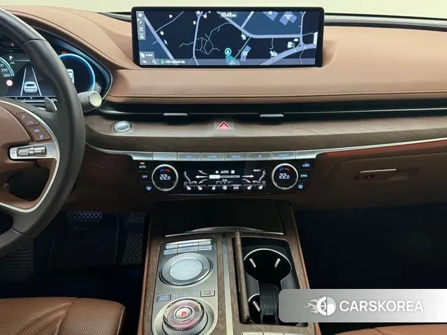 Genesis G80 (RG3) 2021 Синий из Кореи, фото 6