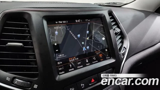 Jeep Cherokee (KL) 2018 Серый из Кореи, фото 6