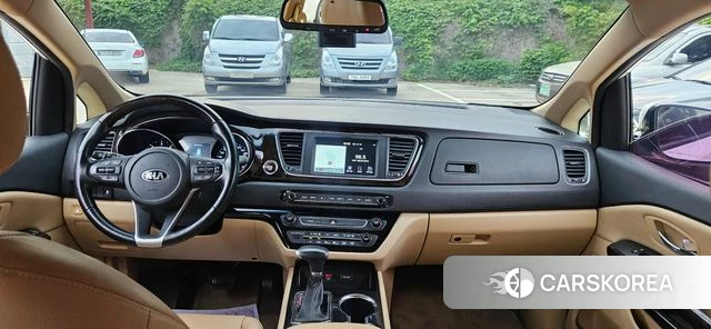 Kia The New Carnival 2018 Белый из Кореи, фото 6