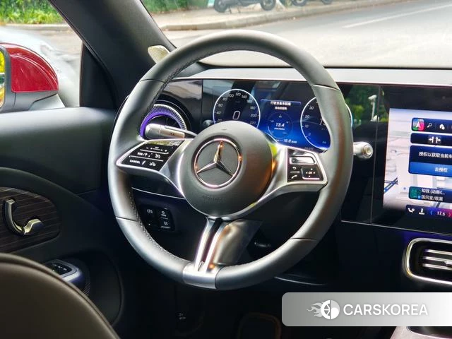 Mercedes-Benz CLA EV 2025 Красный из Китая, фото 6