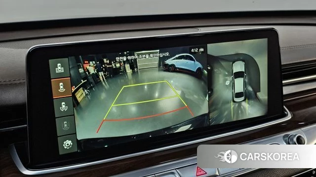 Kia More K9 2019 Серый из Кореи, фото 6