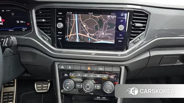 Volkswagen T-Roc 2022 Белый из Кореи, фото 6