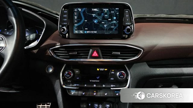 Hyundai Santa Fe TM 2018 Черный из Кореи, фото 6