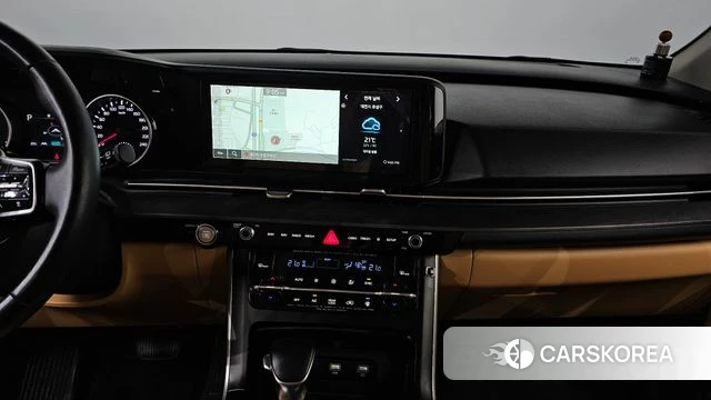 Kia Carnival 4th generation 2022 Синий из Кореи, фото 6