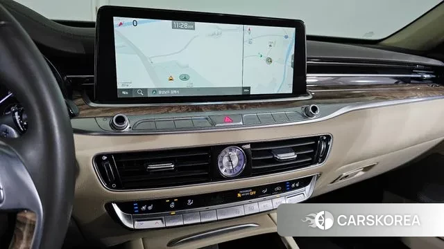 Kia More K9 2019 Белый из Кореи, фото 6