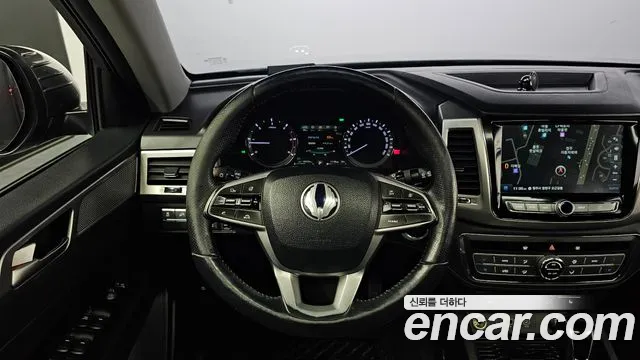 Ssangyong Rexton Sports id 2625442 из Кореи 6