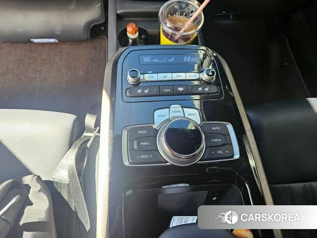 Genesis G90 2019 Синий из Кореи, фото 6