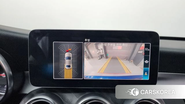 Mercedes-Benz C-Class W205 2019 Синий из Кореи, фото 6
