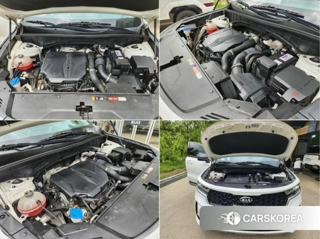 Kia Sorento 4th Generation 2021 Белый из Кореи, фото 6