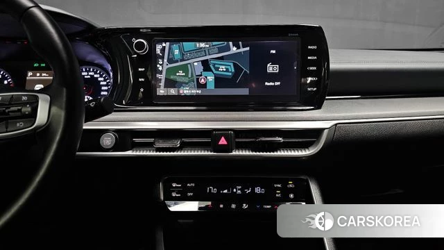 Kia K5 3rd generation 2022 Белый из Кореи, фото 6