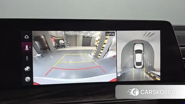 Kia K8 Hybrid 2023 Белый из Кореи, фото 6