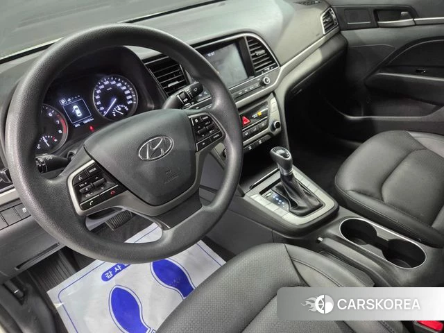 Hyundai Avante AD 2018 Жемчужный цвет из Кореи, фото 6
