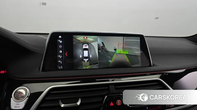 BMW 7 Series (G11) 2018 Синий из Кореи, фото 6