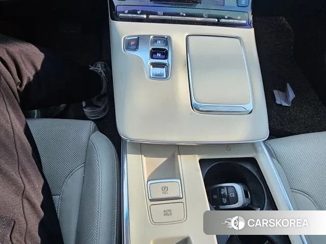 Hyundai The New Grandeur IG Hybrid 2022 Черный из Кореи, фото 6
