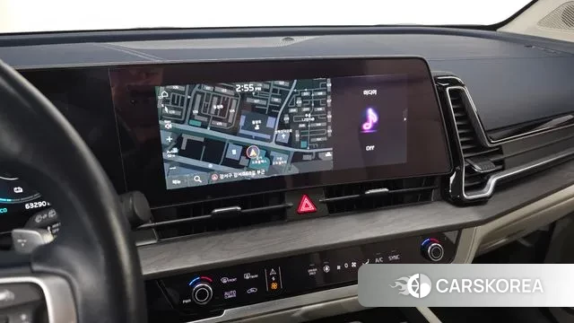 Kia Sportage 5th Generation Hybrid 2023 Серый из Кореи, фото 6