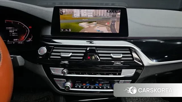 BMW 5 Series (G30) 2019 Серый из Кореи, фото 6