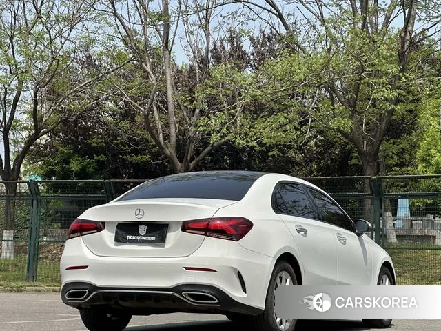 Mercedes-Benz Class A 2021 Белый из Китая, фото 6