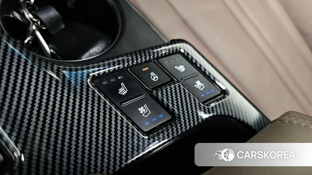 Kia K8 Hybrid 2021 Темно-зеленый из Кореи, фото 6