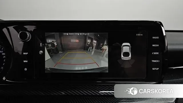 Kia K5 3rd generation 2020 Темно-зеленый из Кореи, фото 6