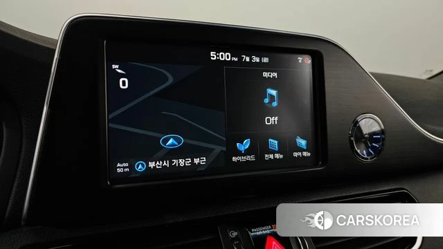 Hyundai Grandeur IG Hybrid 2018 Белый из Кореи, фото 6