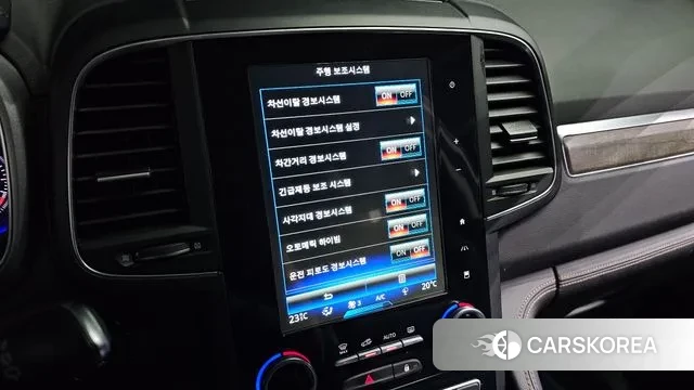 Renault Korea (Samsung) The New QM6 2022 Белый из Кореи, фото 6