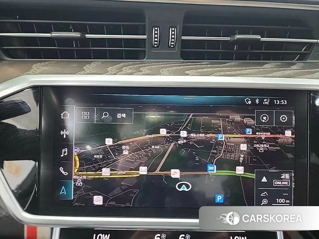 Audi A6 (C8) 2020 Черный из Кореи, фото 6