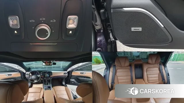 Renault Korea (Samsung) The New SM6 2021 Фиолетовый из Кореи, фото 6