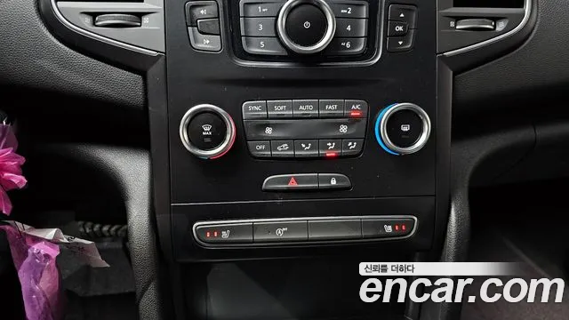 Renault Korea (Samsung) The New SM6 2024 Белый из Кореи, фото 6