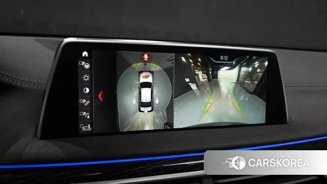 BMW 7 Series (G11) 2018 Серый из Кореи, фото 6